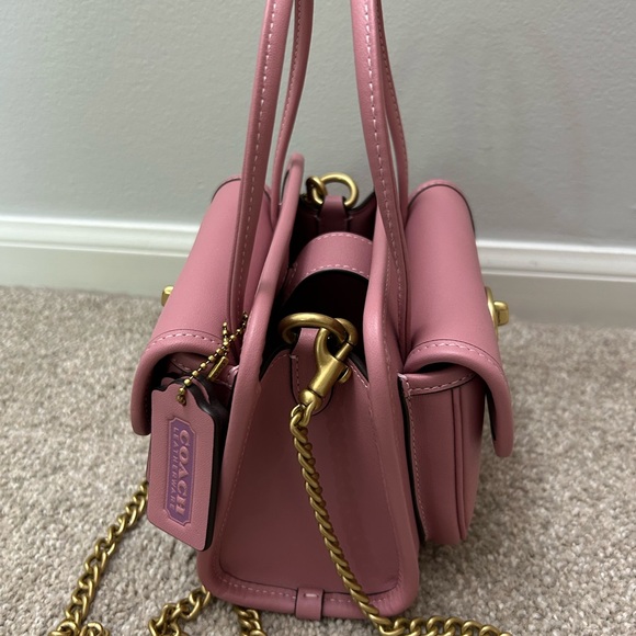 The Coach Originals Glovetanned Leather Mini Safari Tote - Picture 4 of 7